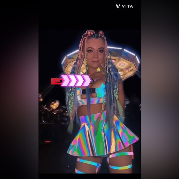 Festival rave braids - Picture 2 of 6